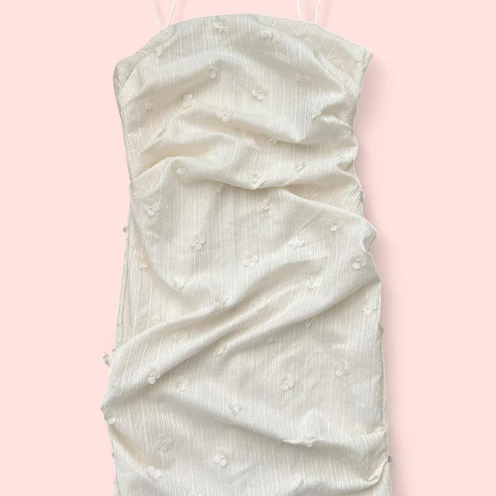 Nwt white mini dress